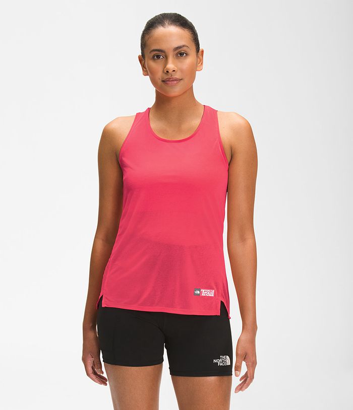 Tank Top The North Face Mujer Sunriser Coral - Peru 28957BKSU